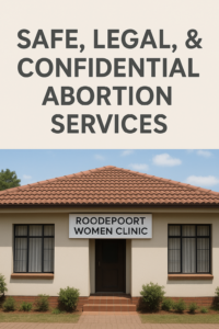 Abortion clinic in Roodepoort