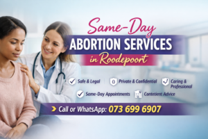 Abortion clinic in Roodepoort 